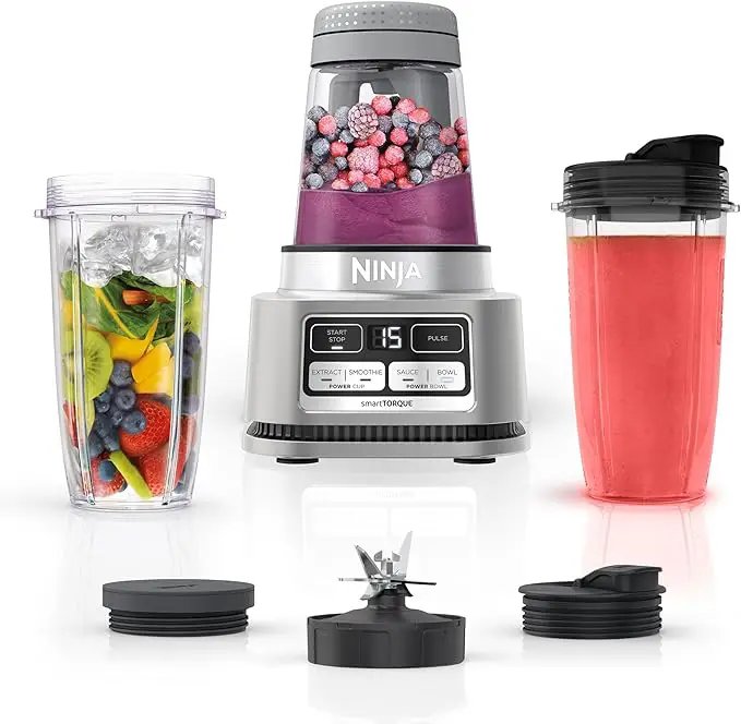 The Foodie Smoothie Maker & Nutrient Extractor is a powerful and versatile appliance. It is designed to cater to various blending and food processing needs. From creating silky smoothies to blending tough ingredients.