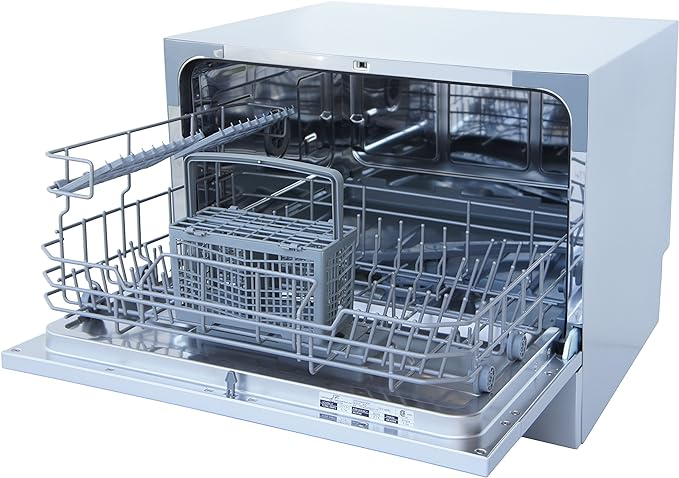 Compact Countertop Dishwasher