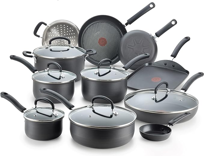Hard Anodized Nonstick Cookware